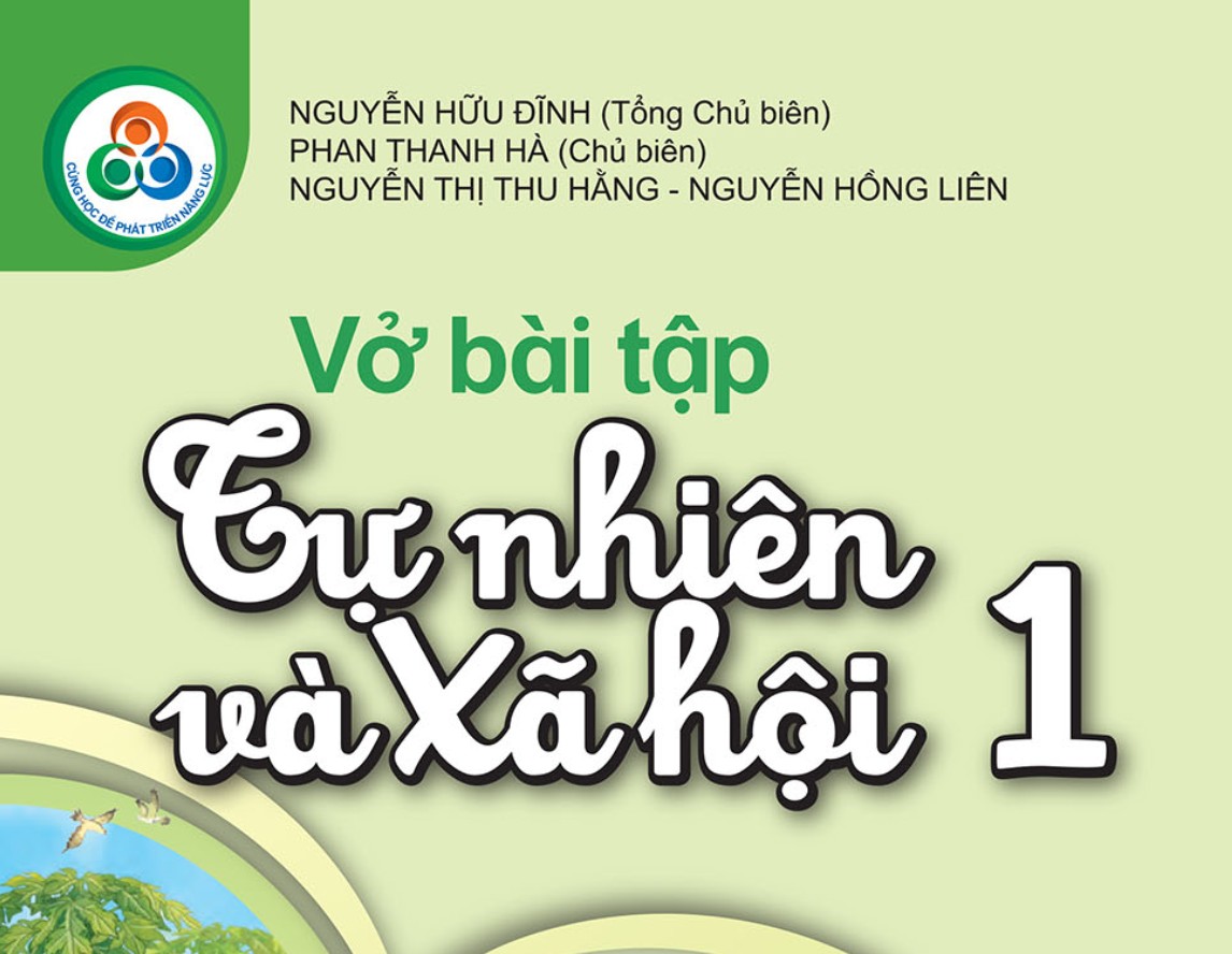 Vở bài tập Tự nhiên và xã hội 1 Nhà xuất bản giáo dục VN